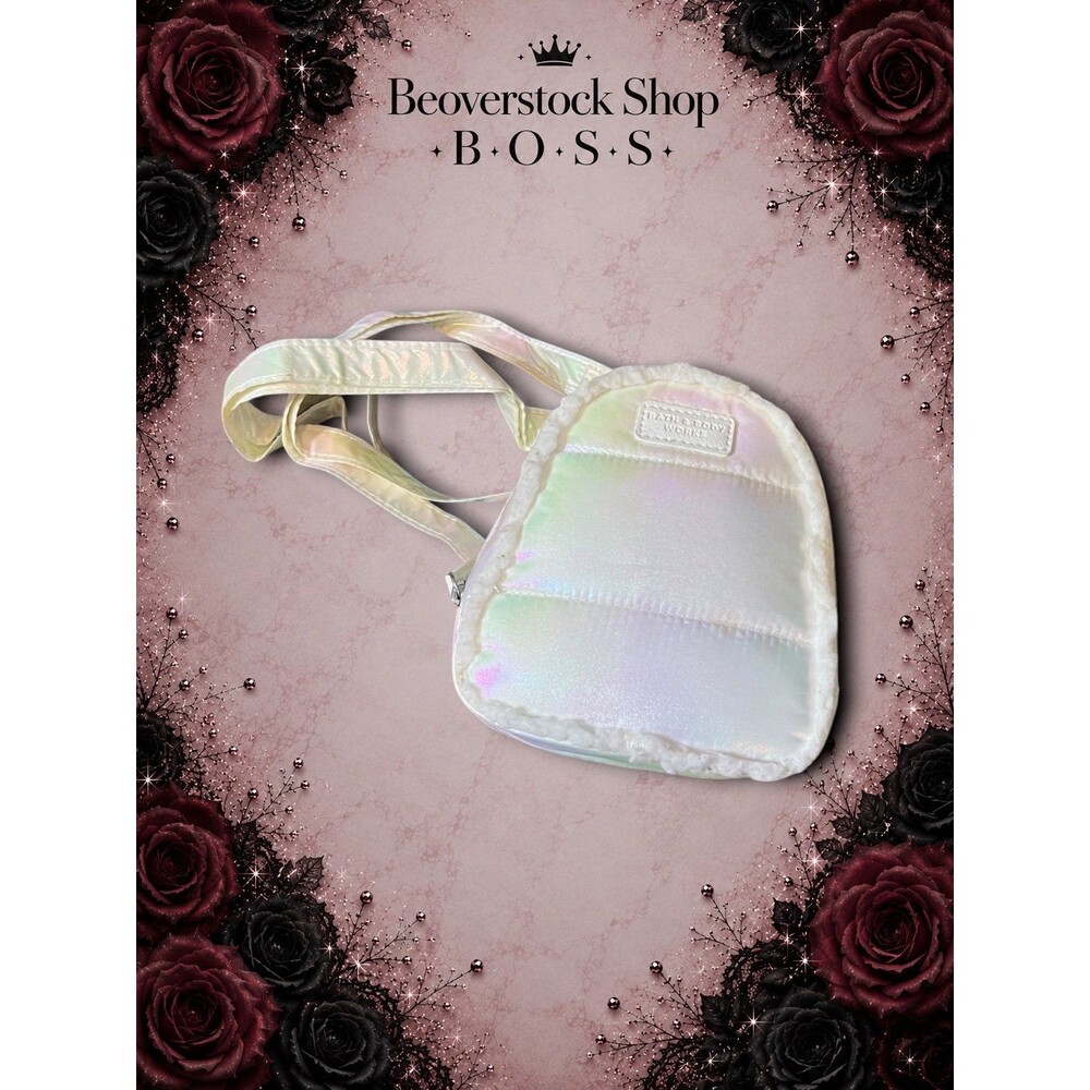 Bath & Body Works Iridescent Mini Backpack – New With Tags